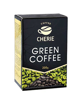მწვანე ყავა 200 გრ დაფქული
